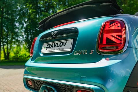 Mini Cooper cabrio S 2020 (у714ае39), фото 9