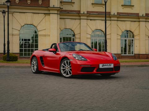 Porsche 718 Boxster 2018 (у118вв39), фото 1