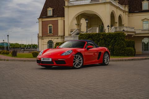 Porsche 718 Boxster 2018 (у118вв39), фото 3
