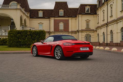 Porsche 718 Boxster 2018 (у118вв39), фото 7