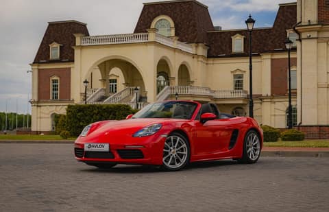 Porsche 718 Boxster 2018 (у118вв39), фото 8