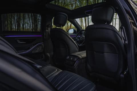 Mercedes-Benz S350 2021 (т332нр39), фото 3
