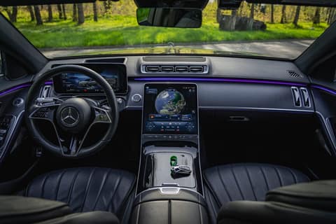 Mercedes-Benz S350 2021 (т332нр39), фото 7