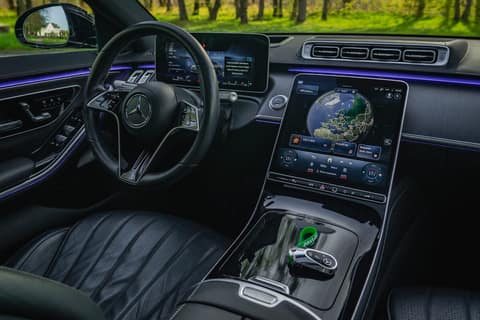 Mercedes-Benz S350 2021 (т332нр39), фото 9
