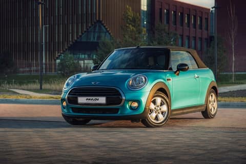 Mini Cooper cabrio 2018 (с898тн39), фото 3