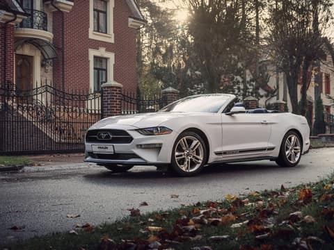 Ford Mustang cabrio 2021 (т265вх39), фото 1