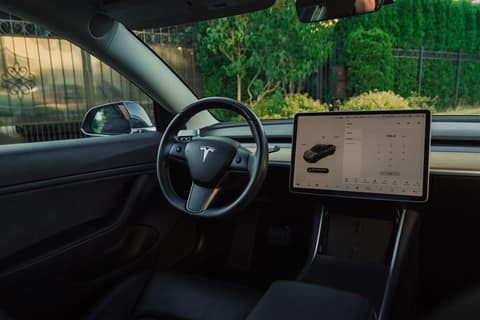 Tesla model 3 2019 (н202ет797), фото 5