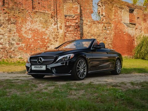 Mercedes-Benz C300 cabrio 2018 (с579ук39), фото 1