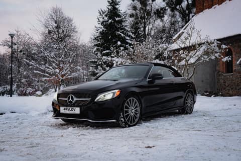Mercedes-Benz C300 cabrio 2018 (с579ук39), фото 3