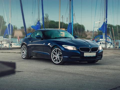 BMW Z4  cabrio 2010 (м123рк178), фото 1