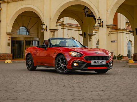 Fiat 124 Abarth cabrio 2016 (с368ку550), фото 1