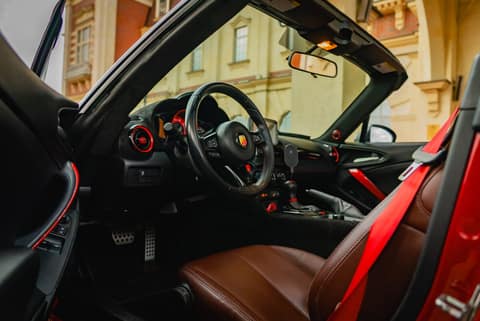 Fiat 124 Abarth cabrio 2016 (с368ку550), фото 5