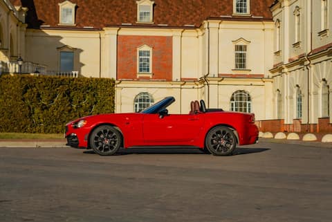 Fiat 124 Abarth cabrio 2016 (с368ку550), фото 7