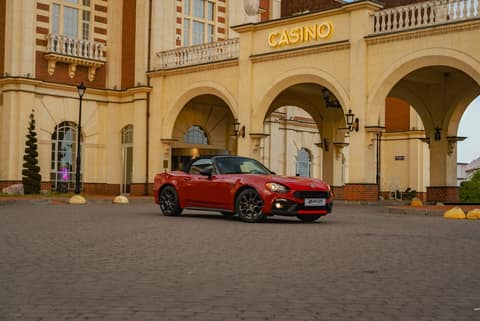 Fiat 124 Abarth cabrio 2016 (с368ку550), фото 8