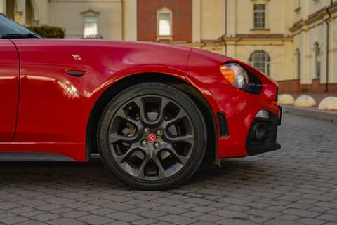 Fiat 124 Abarth cabrio 2016 (с368ку550), фото 9