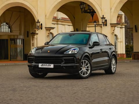 Porsche Cayenne 2018 (т727ос39), фото 1
