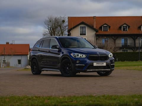 BMW x1 2019 (с876ух39), фото 1