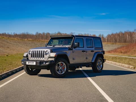 Jeep Wrangler cabrio 2019 (у812аа39), фото 1