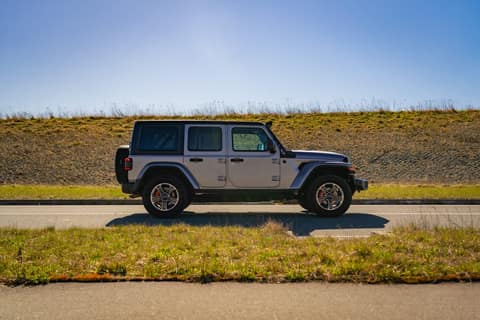 Jeep Wrangler cabrio 2019 (у812аа39), фото 3