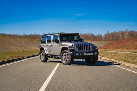 Jeep Wrangler cabrio 2019 (у812аа39), фото 5