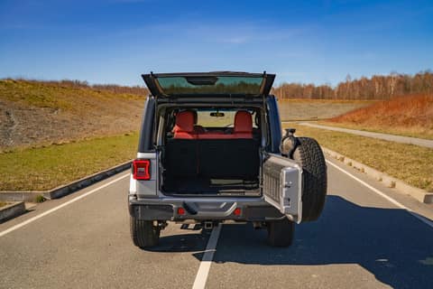 Jeep Wrangler cabrio 2019 (у812аа39), фото 7