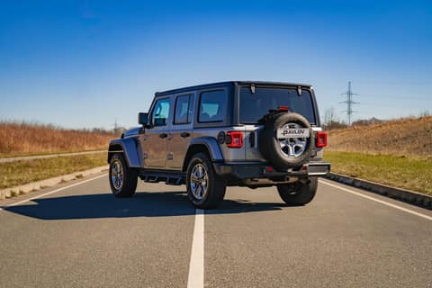 Jeep Wrangler cabrio 2019 (у812аа39), фото 8