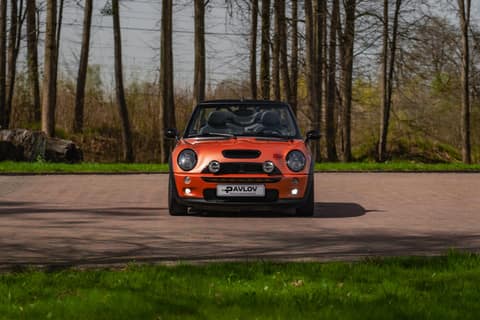 Mini Cooper s cabrio 2005 (у497аа39), фото 3