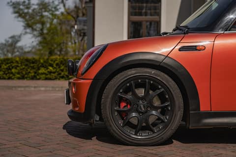 Mini Cooper s cabrio 2005 (у497аа39), фото 4