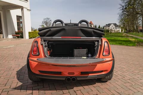 Mini Cooper s cabrio 2005 (у497аа39), фото 6