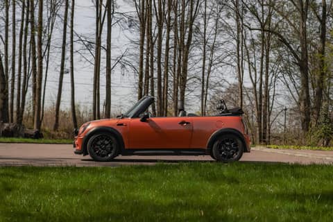 Mini Cooper s cabrio 2005 (у497аа39), фото 7