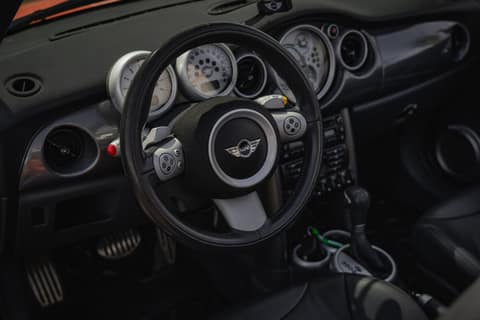 Mini Cooper s cabrio 2005 (у497аа39), фото 8
