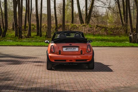 Mini Cooper s cabrio 2005 (у497аа39), фото 9