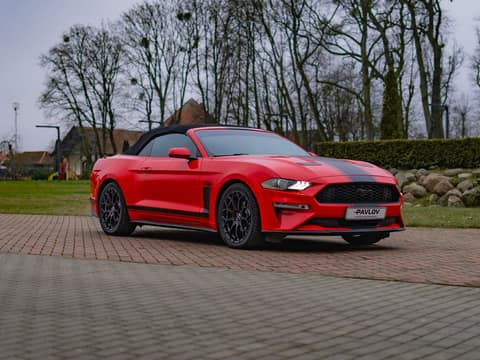 Ford Mustang cabrio 2019 (т530кр39), фото 1