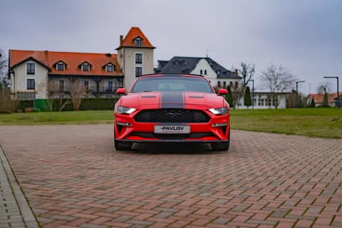 Ford Mustang cabrio 2019 (т530кр39), фото 3