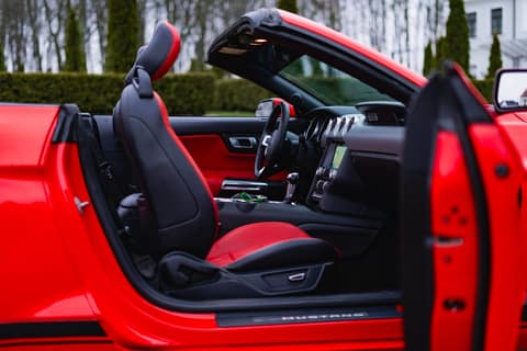Ford Mustang cabrio 2019 (т530кр39), фото 4
