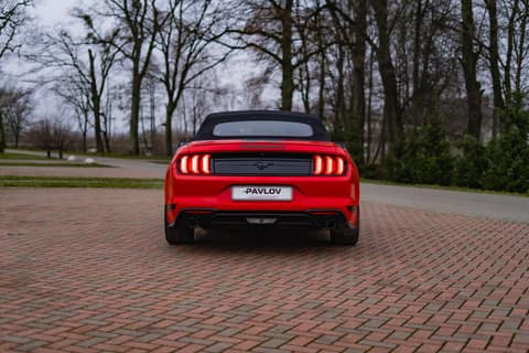 Ford Mustang cabrio 2019 (т530кр39), фото 5