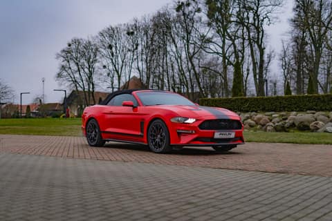Ford Mustang cabrio 2019 (т530кр39), фото 7