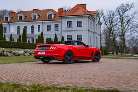 Ford Mustang cabrio 2019 (т530кр39), фото 8