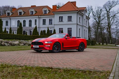 Ford Mustang cabrio 2019 (т530кр39), фото 9