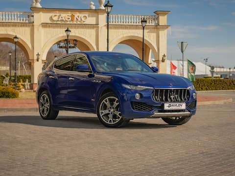 Maserati Levante 2018 (у361вм39), фото 1