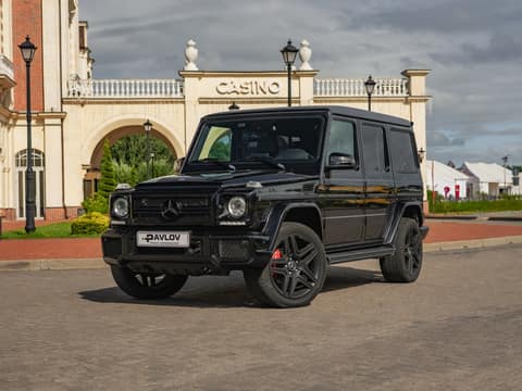 Mercedes-Benz G350d 2018 (т440хс154), фото 1