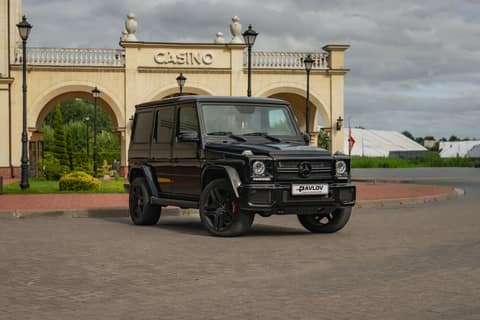 Mercedes-Benz G350d 2018 (т440хс154), фото 3
