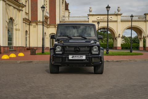 Mercedes-Benz G350d 2018 (т440хс154), фото 4