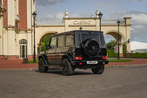 Mercedes-Benz G350d 2018 (т440хс154), фото 6