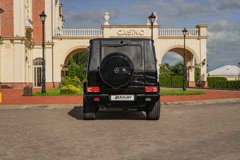 Mercedes-Benz G350d 2018 (т440хс154), фото 7
