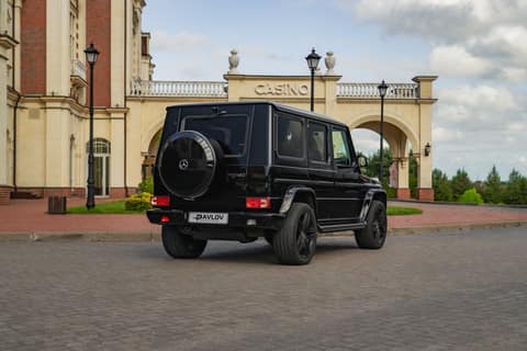 Mercedes-Benz G350d 2018 (т440хс154), фото 8