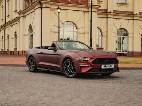 Ford Mustang cabrio 2018 (т509кт39), фото 1