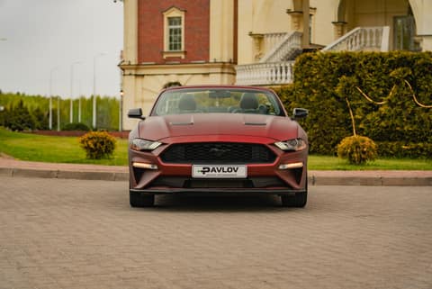 Ford Mustang cabrio 2018 (т509кт39), фото 3