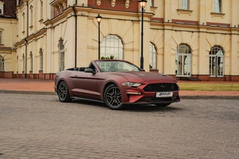 Ford Mustang cabrio 2018 (т509кт39), фото 4