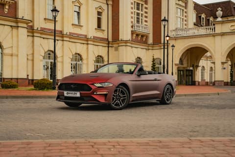 Ford Mustang cabrio 2018 (т509кт39), фото 5